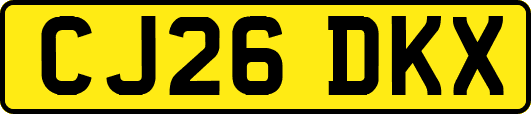 CJ26DKX