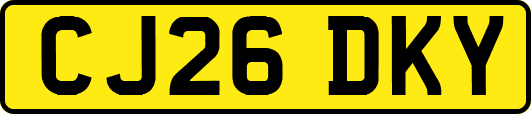 CJ26DKY