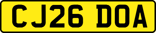 CJ26DOA