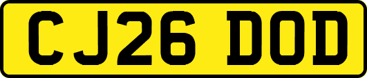 CJ26DOD