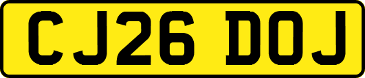 CJ26DOJ