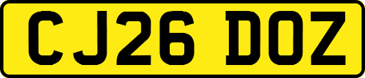 CJ26DOZ