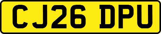 CJ26DPU