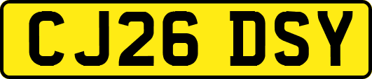 CJ26DSY