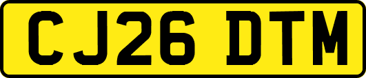 CJ26DTM