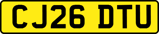 CJ26DTU