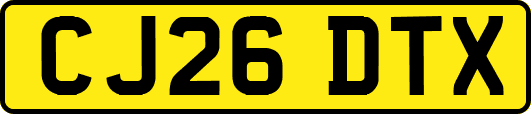 CJ26DTX