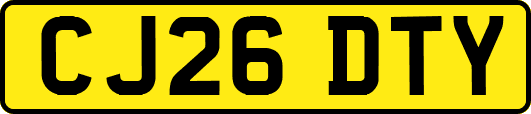 CJ26DTY