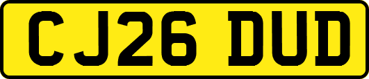 CJ26DUD