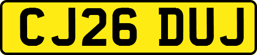 CJ26DUJ