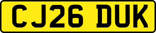 CJ26DUK
