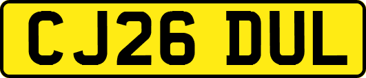 CJ26DUL