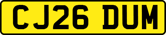 CJ26DUM