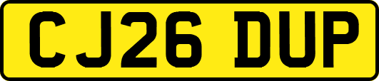 CJ26DUP