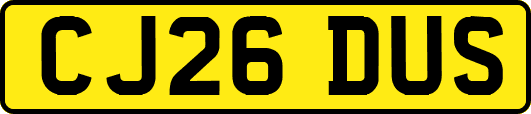 CJ26DUS