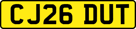 CJ26DUT