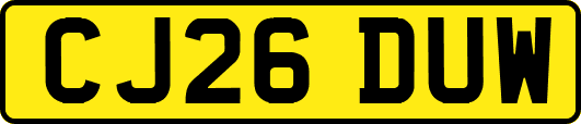 CJ26DUW