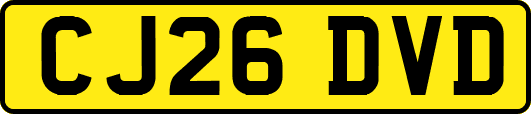 CJ26DVD