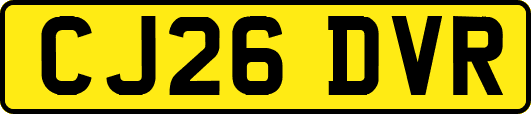 CJ26DVR