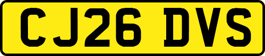 CJ26DVS