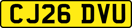 CJ26DVU