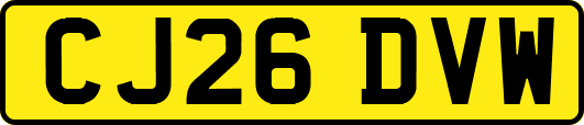 CJ26DVW