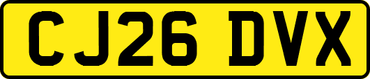 CJ26DVX