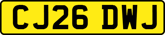 CJ26DWJ