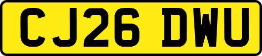 CJ26DWU