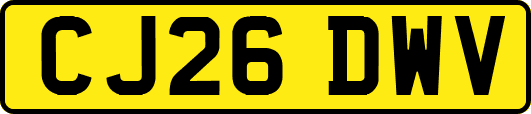 CJ26DWV