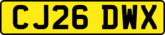 CJ26DWX