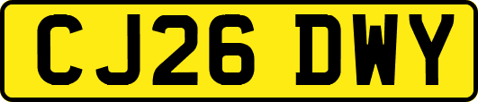 CJ26DWY