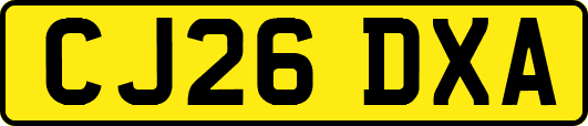 CJ26DXA