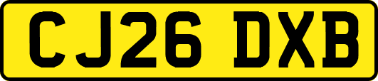 CJ26DXB
