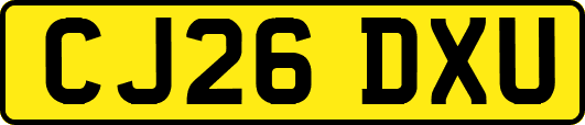 CJ26DXU