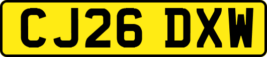 CJ26DXW