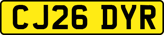 CJ26DYR