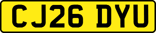CJ26DYU