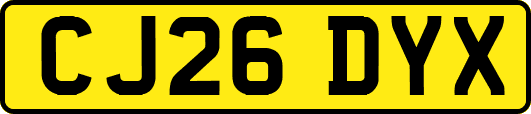 CJ26DYX