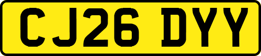 CJ26DYY