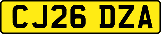 CJ26DZA