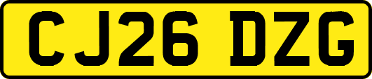 CJ26DZG