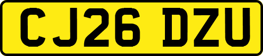 CJ26DZU