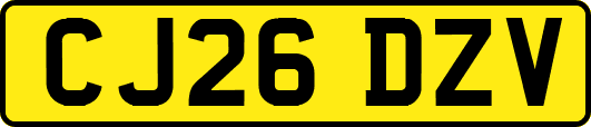 CJ26DZV