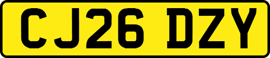 CJ26DZY