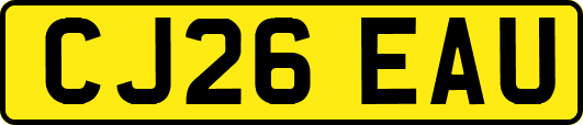 CJ26EAU