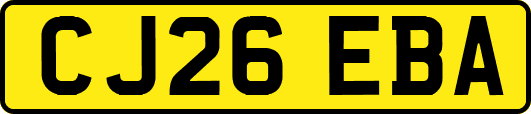 CJ26EBA
