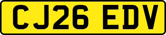CJ26EDV