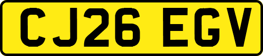 CJ26EGV