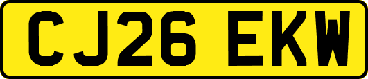 CJ26EKW